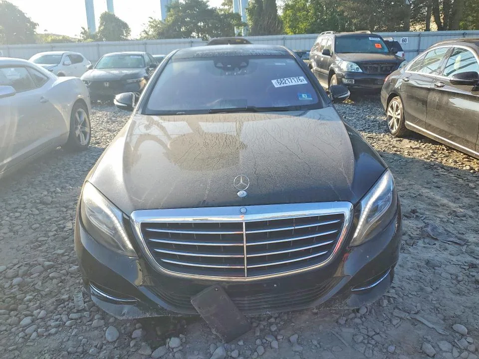 WDDUG8FB7GA245005 — 2016 MERCEDES-BENZ S photo 5