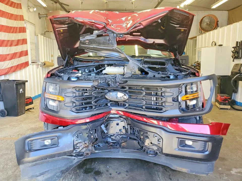 1FTEW2LP8SKE09198 — 2025 FORD F150 photo 5