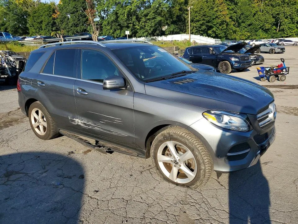 4JGDA5HB5JB085498 — 2018 MERCEDES-BENZ GLE photo 4