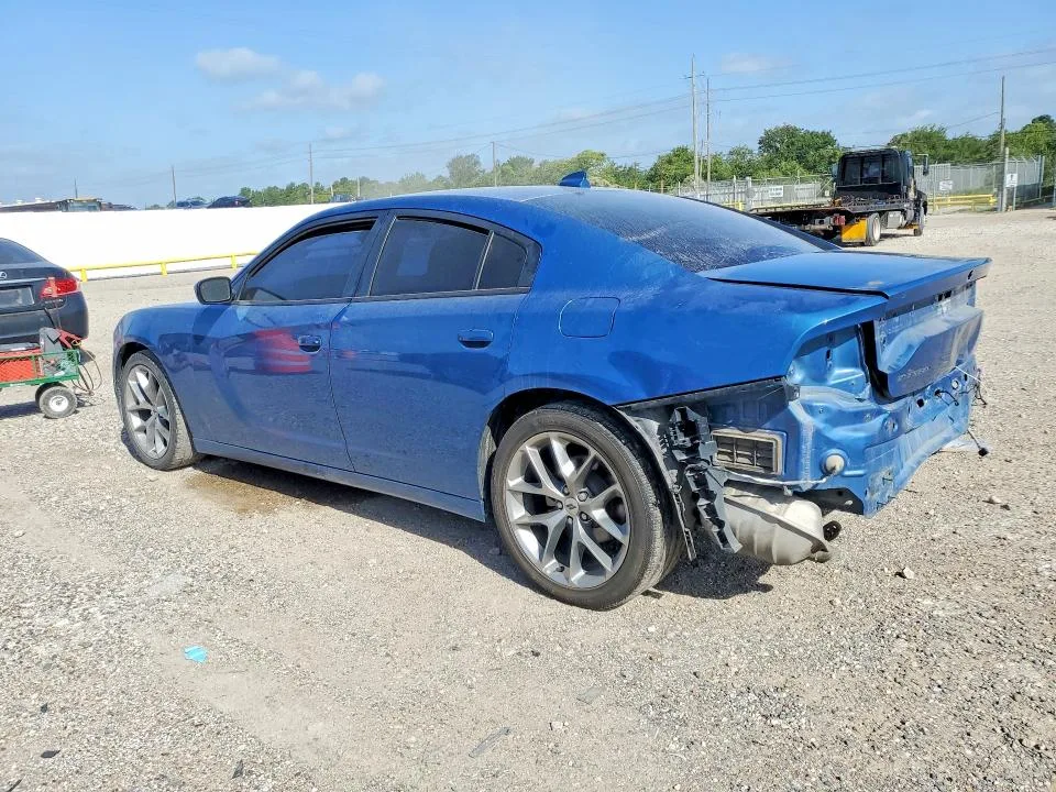 2C3CDXBG4MH653523 — 2021 DODGE CHARGER photo 2