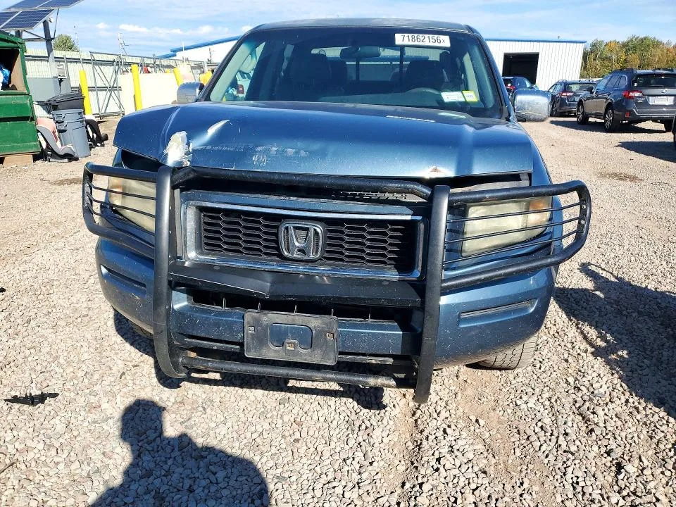2HJYK16358H539852 — 2008 HONDA RIDGELINE photo 5
