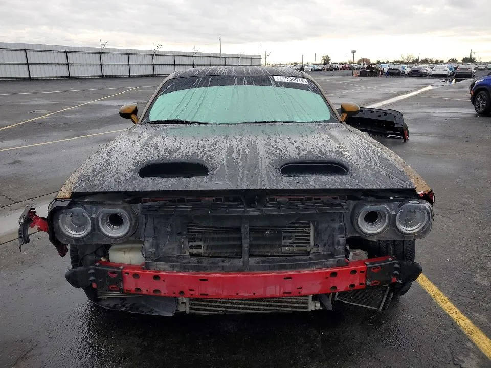 2C3CDZC98GH124625 — 2016 DODGE CHALLENGER photo 5
