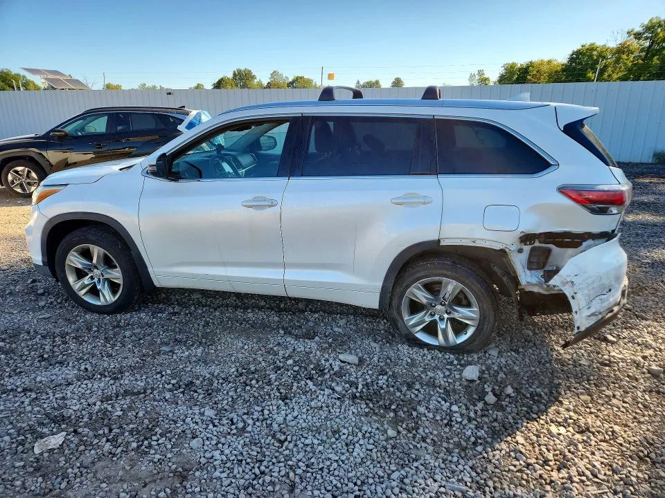 5TDDKRFH6FS105354 — 2015 TOYOTA HIGHLANDER photo 2