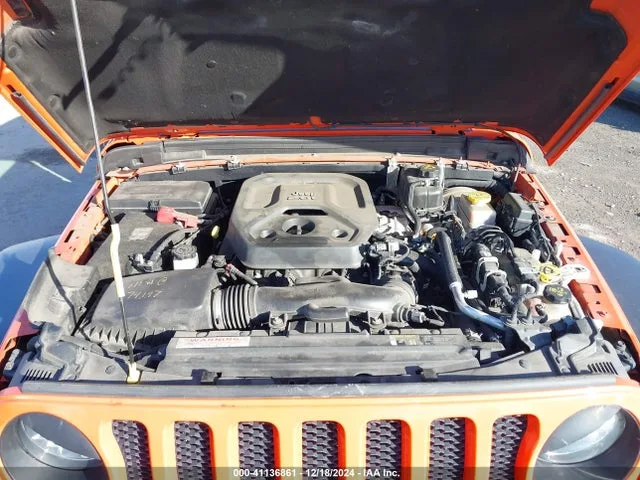 1C4GJXAN3JW229933 — 2018 JEEP Wrangler photo 10