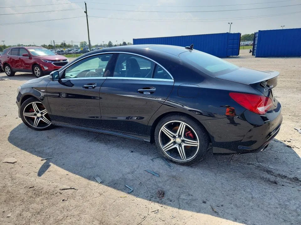 WDDSJ4GB8GN335238 — 2016 MERCEDES-BENZ CLA photo 2