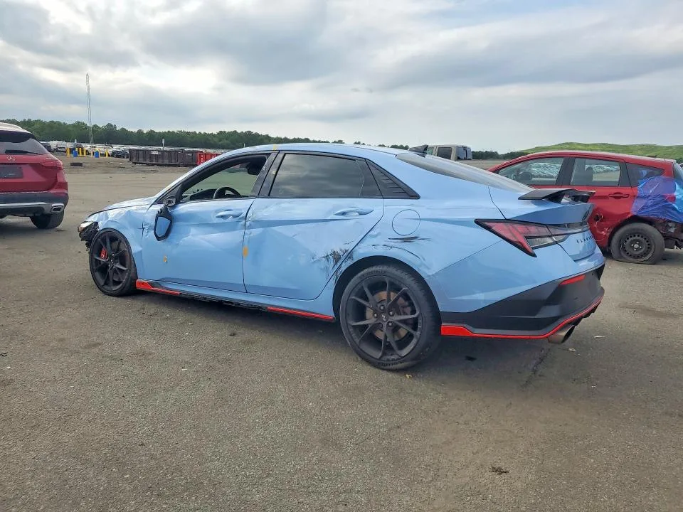 KMHLW4DK1SU023910 — 2025 HYUNDAI ELANTRA N photo 2