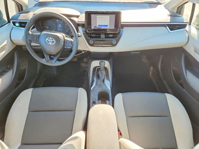 5YFB4MDE6SP339798 — 2025 TOYOTA COROLLA photo 8