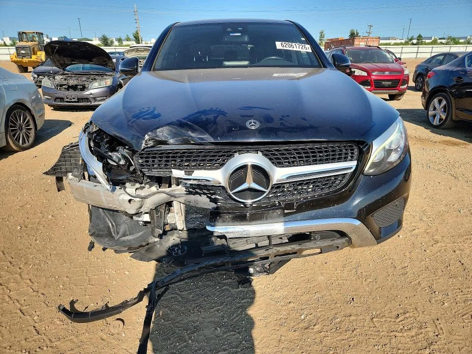 WDC0J4KB7JF335025 — 2018 MERCEDES-BENZ GLC COUPE photo 5