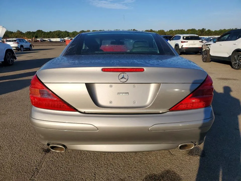 WDBSK75F53F031530 — 2003 MERCEDES-BENZ SL photo 6