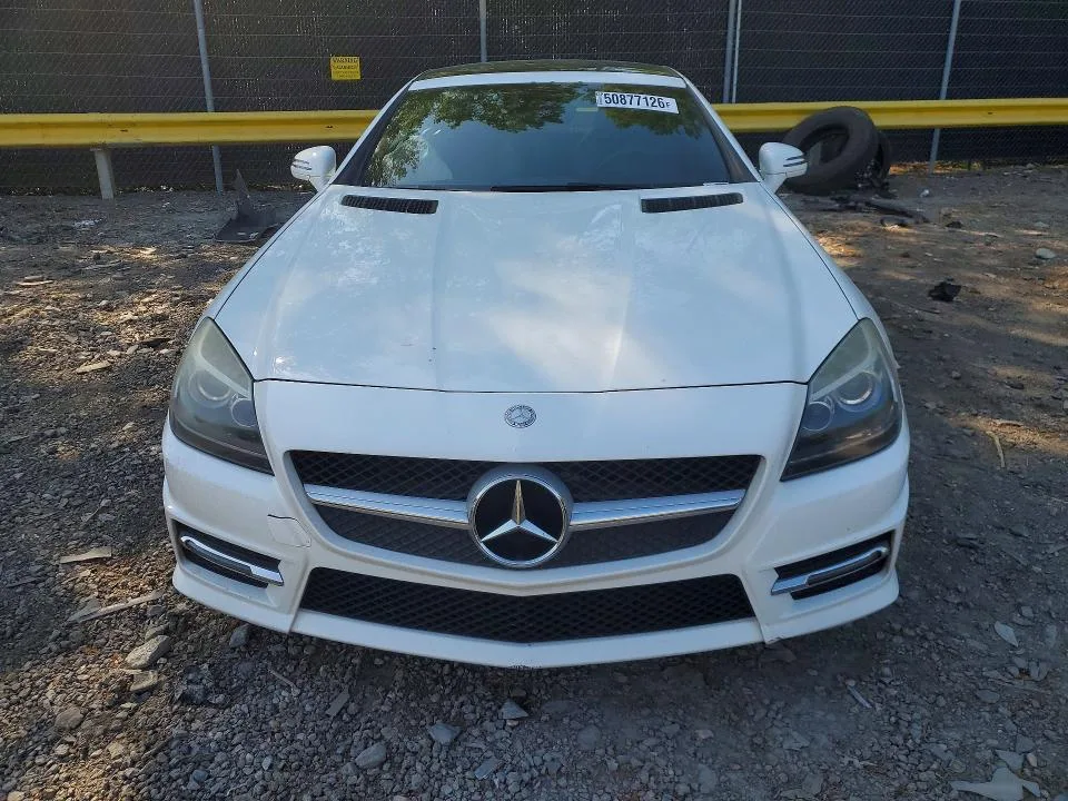 WDDPK4HA3FF109903 — 2015 MERCEDES-BENZ SLK photo 5