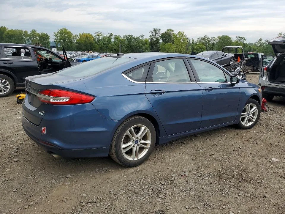 3FA6P0HD2JR223287 — 2018 FORD FUSION photo 3
