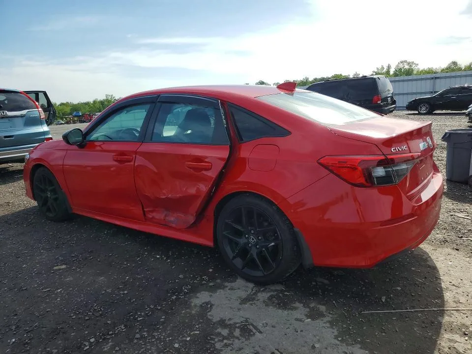 2HGFE2F56NH590378 — 2022 HONDA CIVIC photo 2