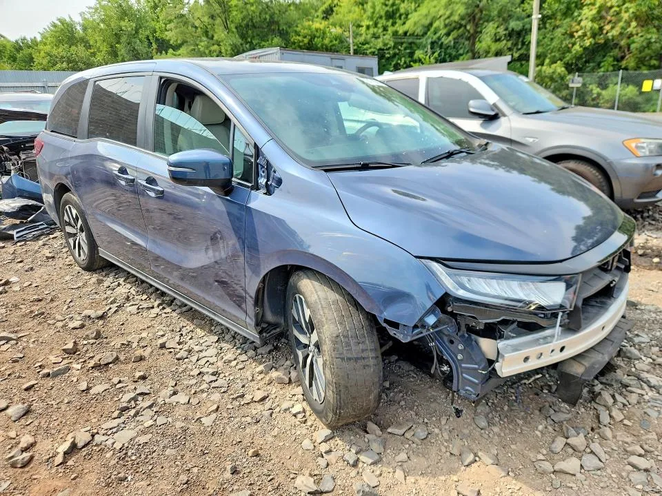 5FNRL6H60SB008016 — 2025 HONDA ODYSSEY photo 4