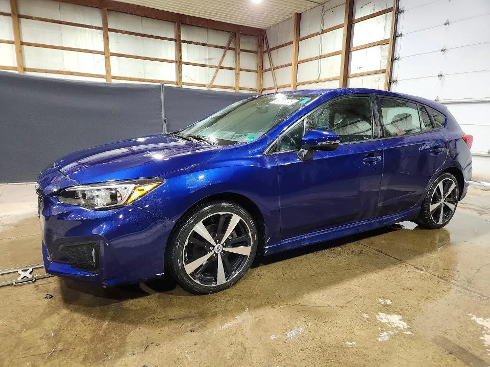 4S3GTAM66H3710105 — 2017 SUBARU IMPREZA photo 1