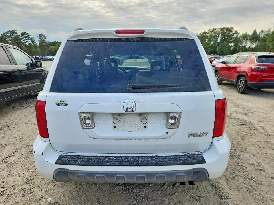 2HKYF18785H512480 — 2005 HONDA PILOT photo 6
