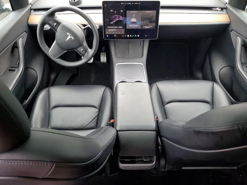 5YJYGDEF1MF189347 — 2021 TESLA MODEL Y photo 8