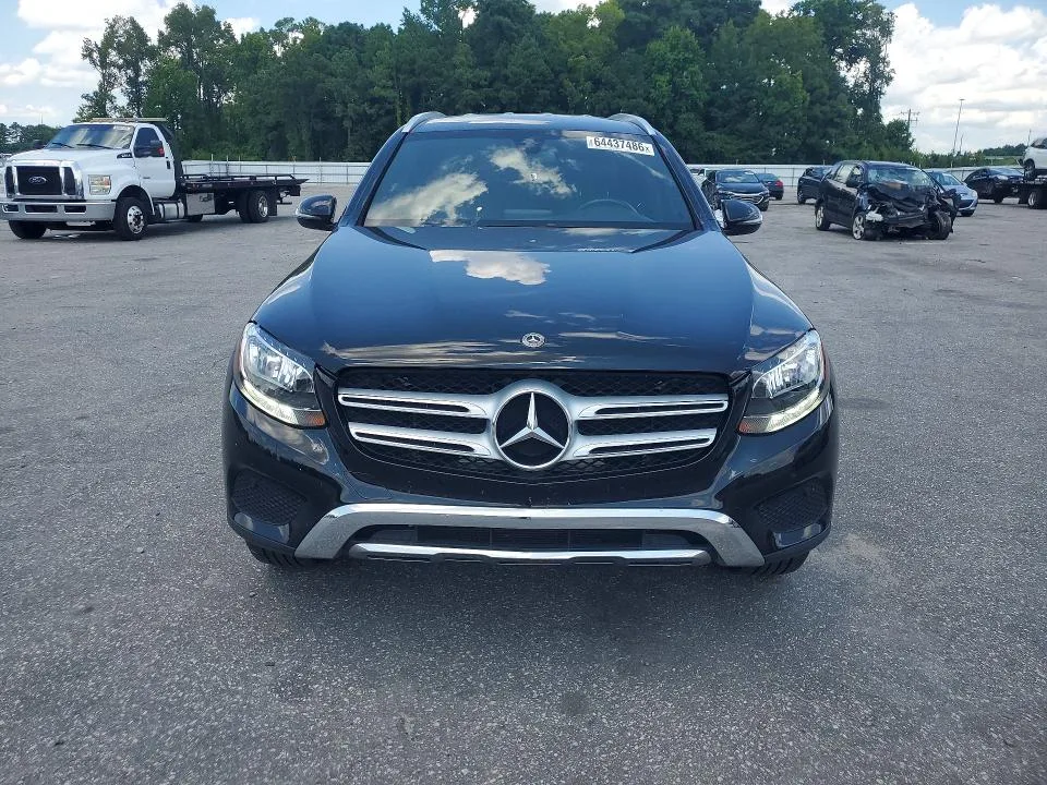 WDC0G4JB1KV135040 — 2019 MERCEDES-BENZ GLC photo 5