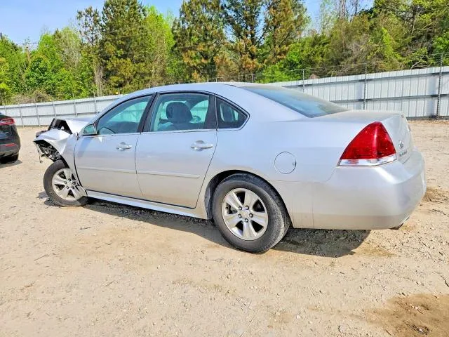 2G1WF5E38C1337171 — 2012 CHEVROLET IMPALA photo 2