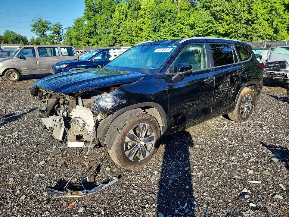 5TDKBRCH4TS703515 — 2026 TOYOTA HIGHLANDER HYBRID photo 1