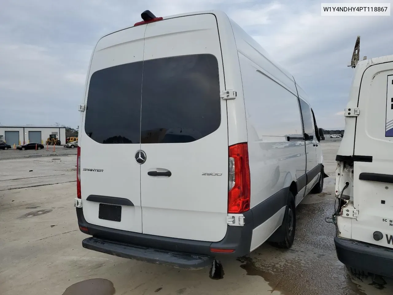 W1Y4NDHY4PT118867 — 2023 MERCEDES-BENZ Sprinter photo 6