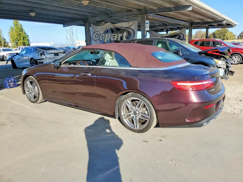 WDD1K6HB5KF090937 — 2019 MERCEDES-BENZ E photo 2