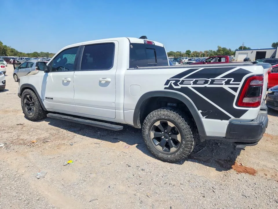 1C6SRFLT7KN897788 — 2019 RAM 1500 photo 2