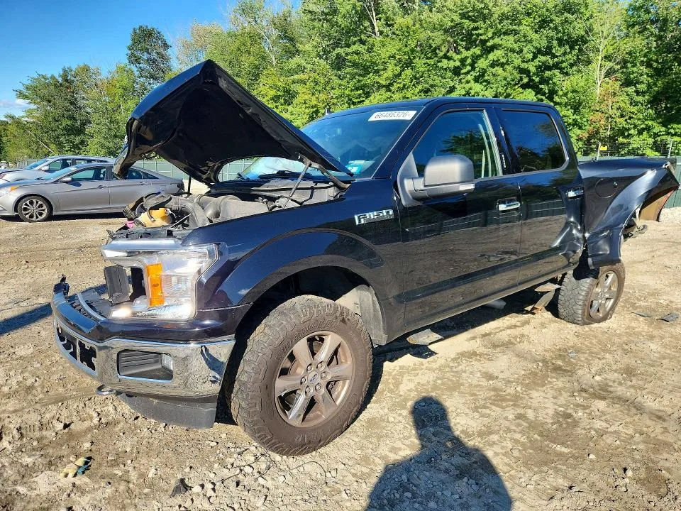 1FTEW1EP5KFB41971 — 2019 FORD F150 photo 1