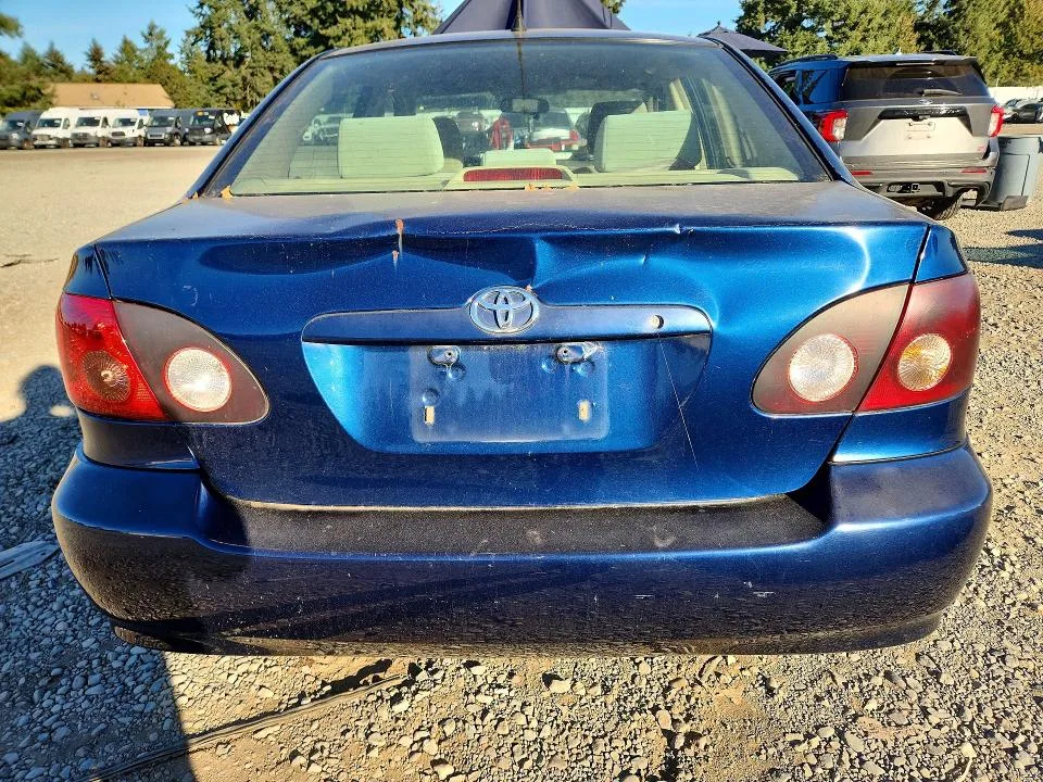 JTDBR32E170106329 — 2007 TOYOTA COROLLA photo 6