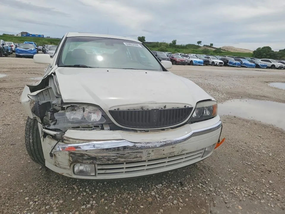 1LNHM87A02Y622456 — 2002 LINCOLN LS photo 5