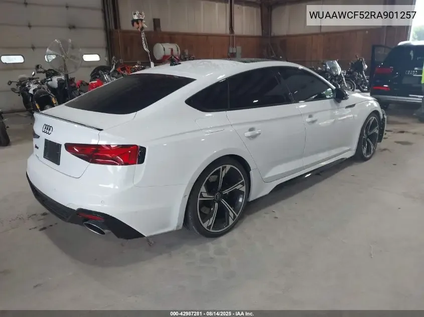WUAAWCF52RA901257 — 2024 AUDI RS 5 photo 4