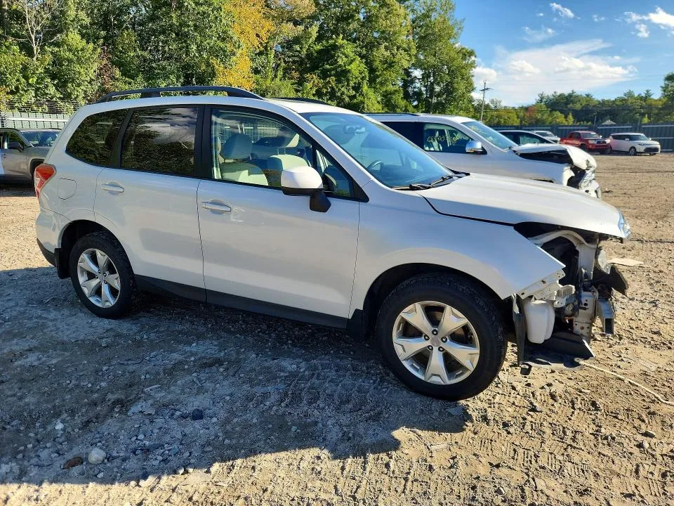 JF2SJAEC0EH430443 — 2014 SUBARU FORESTER photo 4