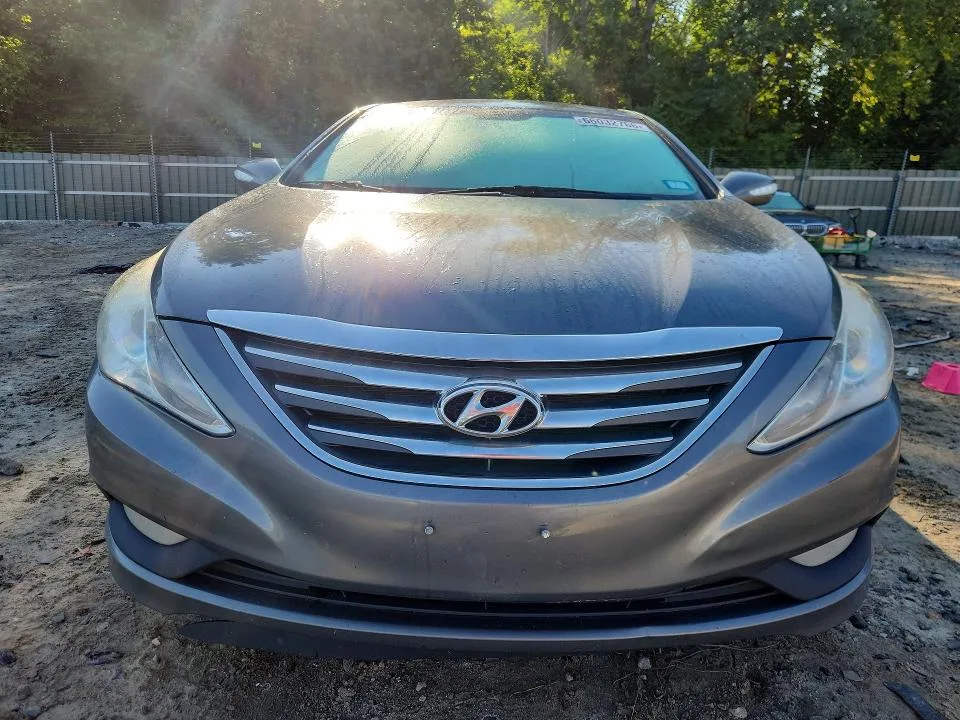 5NPEC4AC0EH836804 — 2014 HYUNDAI SONATA photo 5