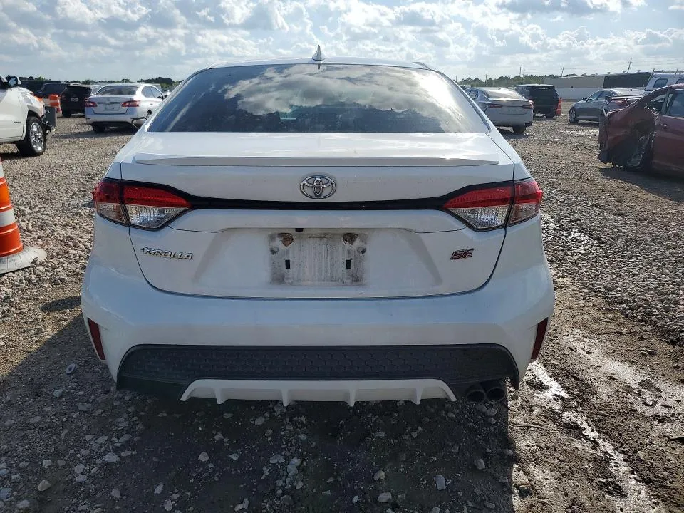 JTDP4MCE7MJ054154 — 2021 TOYOTA COROLLA photo 6