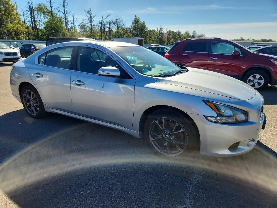 1N4AA5AP5EC915495 — 2014 NISSAN MAXIMA photo 4