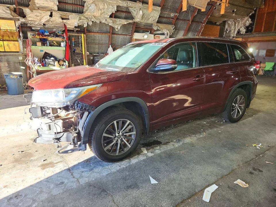 5TDJZRFH8JS912580 — 2018 TOYOTA HIGHLANDER photo 1