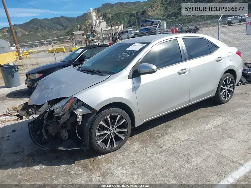 5YFBURHE3JP836877 — 2018 TOYOTA Corolla photo 3
