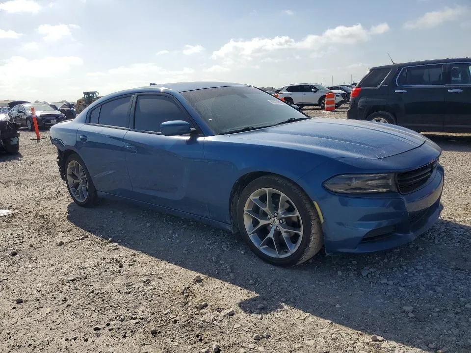2C3CDXBG4MH653523 — 2021 DODGE CHARGER photo 4