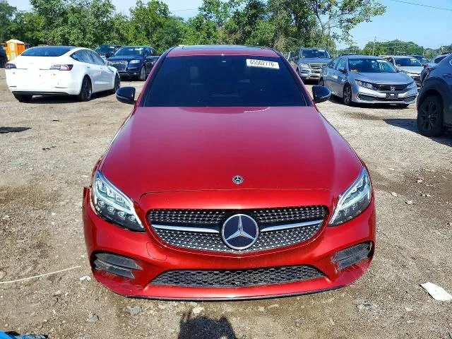 55SWF8EB1KU293184 — 2019 MERCEDES-BENZ C photo 5