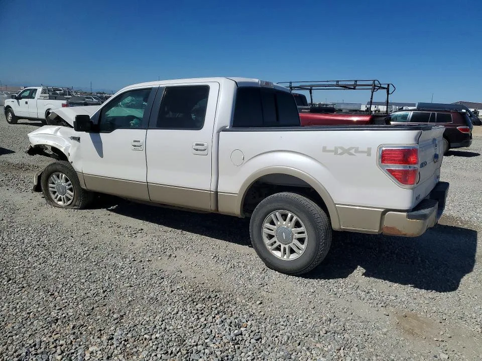 1FTFW1EV2AFA52182 — 2010 FORD F150 photo 2
