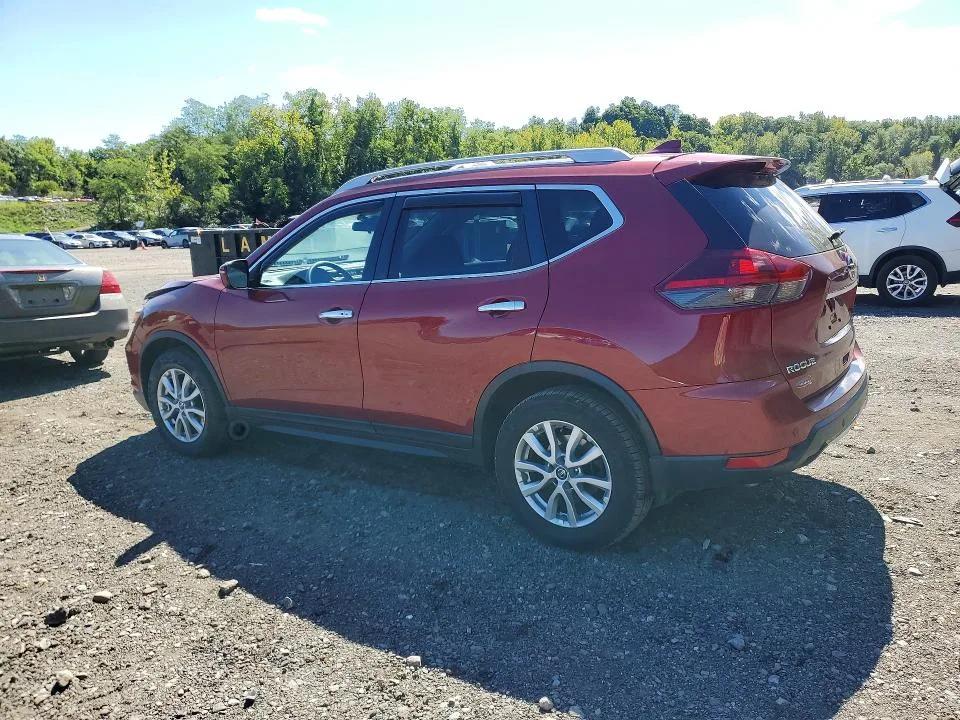5N1AT2MV0LC732852 — 2020 NISSAN ROGUE photo 2