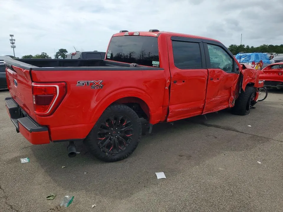 1FTEW1EBXNKD16666 — 2022 FORD F150 photo 3
