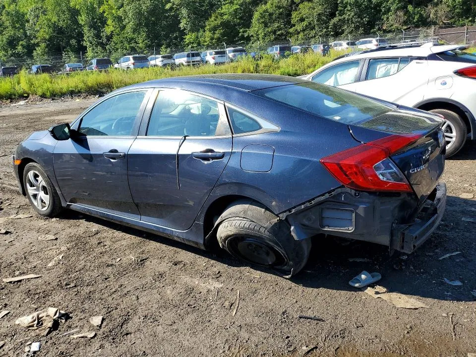 19XFC2F58HE201986 — 2017 HONDA CIVIC photo 2