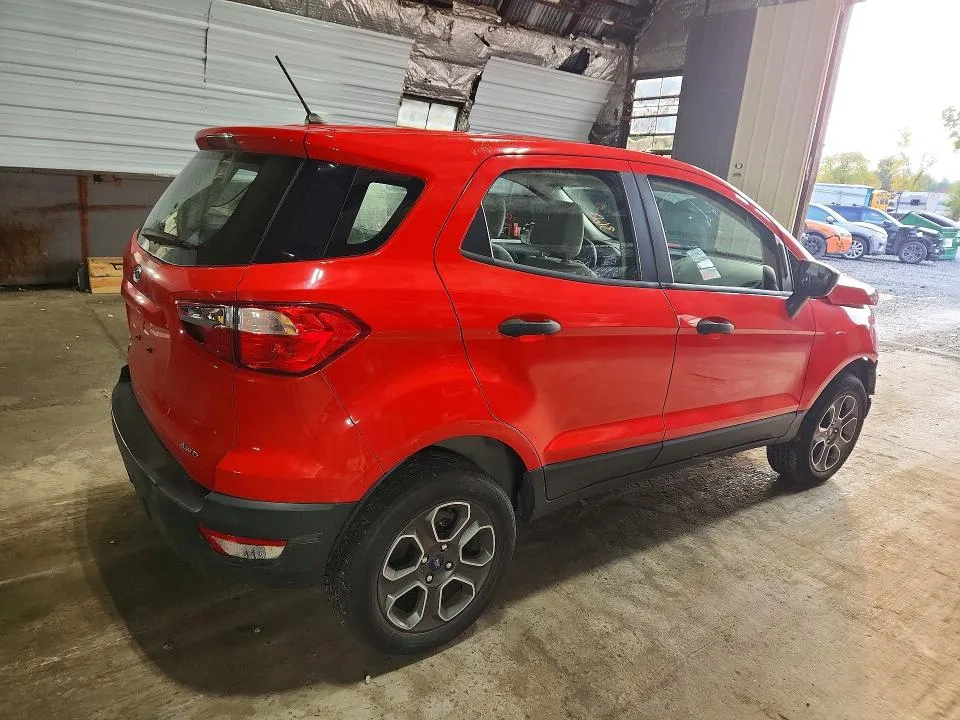 MAJ6S3FL2KC265923 — 2019 FORD ECOSPORT photo 3