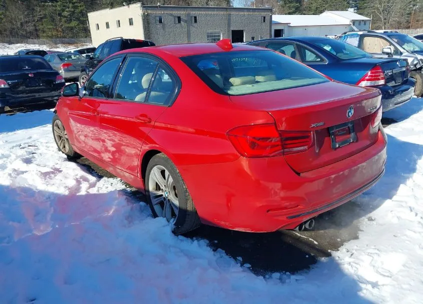 WBA8E3G54GNU05635 — 2016 BMW 328i photo 8