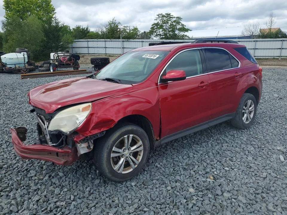1GNALPEK7DZ118599 — 2013 CHEVROLET EQUINOX