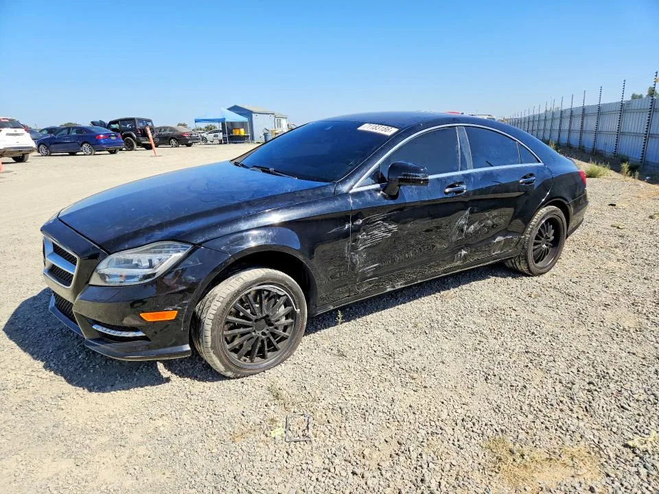 WDDLJ9BB2DA089072 — 2013 MERCEDES-BENZ CLS