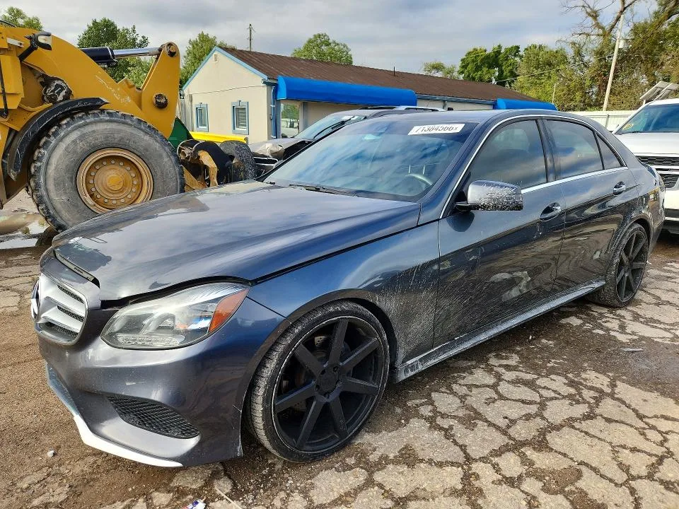 WDDHF5KB5FB125267 — 2015 MERCEDES-BENZ E