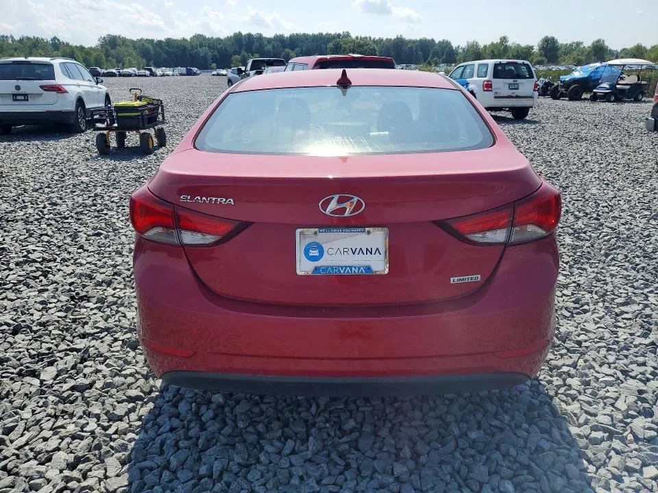 KMHDH4AE0FU425128 — 2015 HYUNDAI ELANTRA photo 6