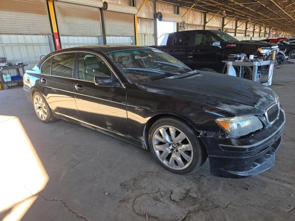 WBAHN835X7DT73279 — 2007 BMW 750 photo 4