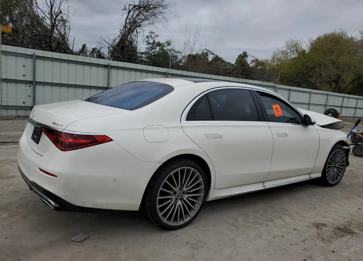 W1K6G7GB5PA235204 — 2023 MERCEDES-BENZ S-Class photo 4